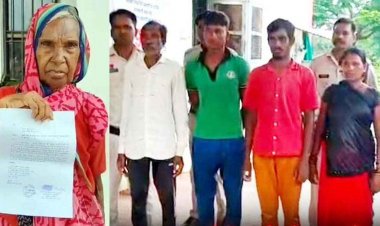 गोद लिए बेटे ने बुजुर्ग मां की करवा दी हत्या, 40 हजार में दी सुपारी, मर्डर की प्लानिंग में बहू शामिल, किराए के किलर ने रस्सी से घोंटा गला