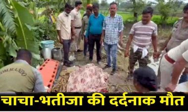 कुएं में मोटर पम्प की सफाई करने उतरे चाचा-भतीजे, जहरीली गैस की चपेट में आकर दोनों की दर्दनाक मौत, गांव में पसरा मातम