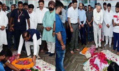 BJP नेता केदार कश्यप के भतीजे की सड़क हादसे में मौत, इधर ओवरटेक की कोशिश बनी जानलेवा, बाइक सवार युवक की गई जान, एक घायल