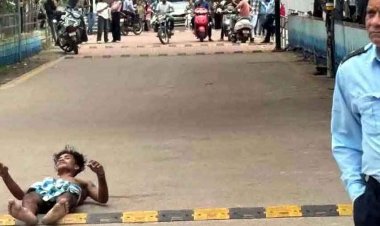 राजधानी में खाना बना रही महिलाओं पर सनकी युवक ने किया हमला, भीड़ ने की जमकर धुनाई, आरोपी अस्पताल में भर्ती