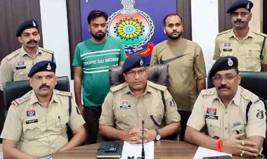 CBI अफसर बनकर डिजिटल अरेस्ट कर महिला से 12.5 लाख की ठगी, 2 आरोपी फतेहपुर UP से गिरफ्तार, चीन से खरीदा कॉल कन्वर्टर मशीन