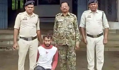 बेटी से छेड़छाड़ करने पर मां ने लगाई फटकार, नाराज युवक ने कुल्हाड़ी से गले-चेहरे पर वार कर लिया बदला, आरोपी लुकेश्वर गिरफ्तार