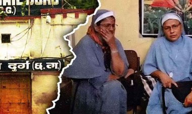 ननों की गिरफ्तारी पर गरमाई सियासत, दुर्ग जेल के बाहर सांसदों का धरना, दिल्ली तक हंगामा, परिजन- लड़कियां खुद की मर्जी से जा रही थीं आगरा