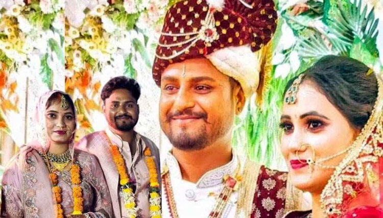 रात को घूमने निकले नवविवाहित दंपति को ट्रक ने कुचला, मौके पर गई जान, शादी के दो महीने बाद मौत से परिवार में पसरा मातम