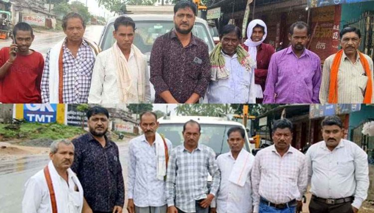 गरियाबंद में मूसलाधार बारिश में निकल पड़ा कांग्रेसियों का काफिला, खड़गे का गर्मजोशी से स्वागत, जवान, संविधान सभा में हुए शमिल