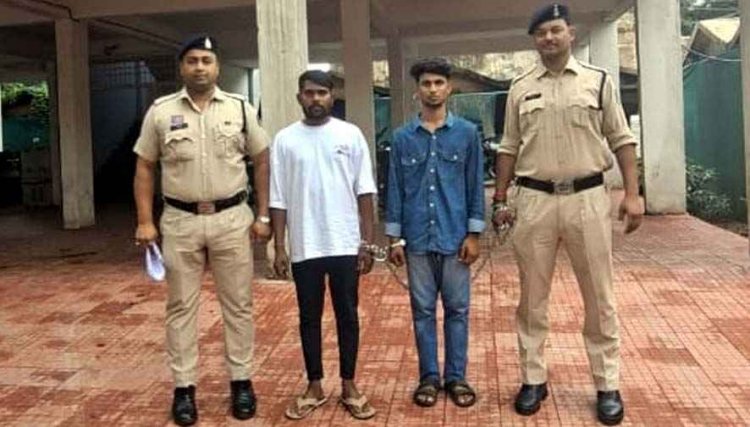 रायपुर के शराब भट्टी में बेस बॉल से मारपीट, पुराने विवाद में वारदात को दिया अंजाम, पुलिस ने 2 आरोपियों को किया गिरफ्तार