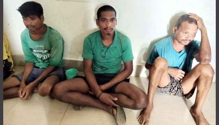 गौ हत्या कर मांस खाने का मामला आया सामने, हिरासत में तीन संदेही, गौवंश के अवशेष बरामद, जांच में जुटी पुलिस