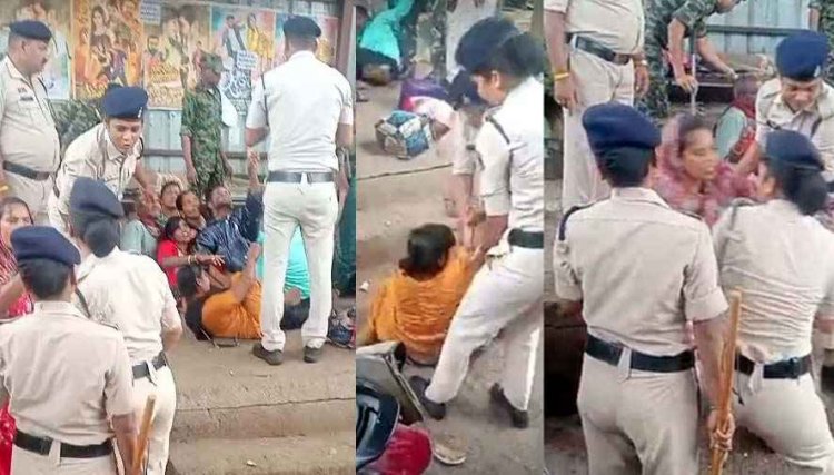 विधानसभा घेरने निकले दिव्यांगों के साथ पुलिस पर मारपीट, फर्जी सर्टिफिकेट वाले अधिकारियों को बर्खास्त करने की मांग