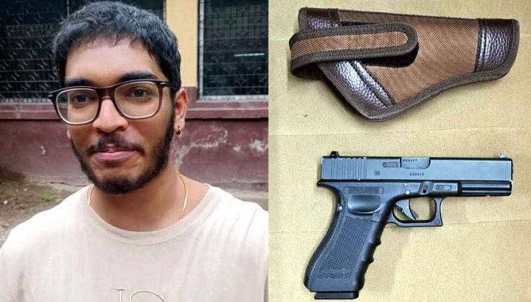 छत्तीसगढ़ में नशे में धुत और कमर में लटकती एयरगन कार चालक अर्चित को पुलिस ने धर दबोचा, अदालत ने ठोंका दस हजार का जुर्माना