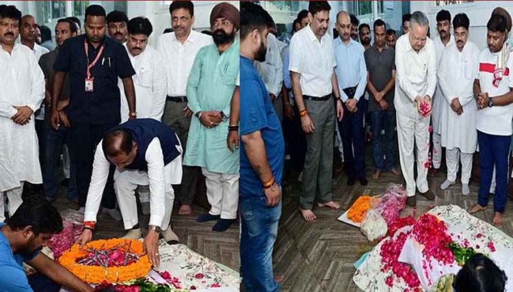 BJP नेता केदार कश्यप के भतीजे की सड़क हादसे में मौत, इधर ओवरटेक की कोशिश बनी जानलेवा, बाइक सवार युवक की गई जान, एक घायल