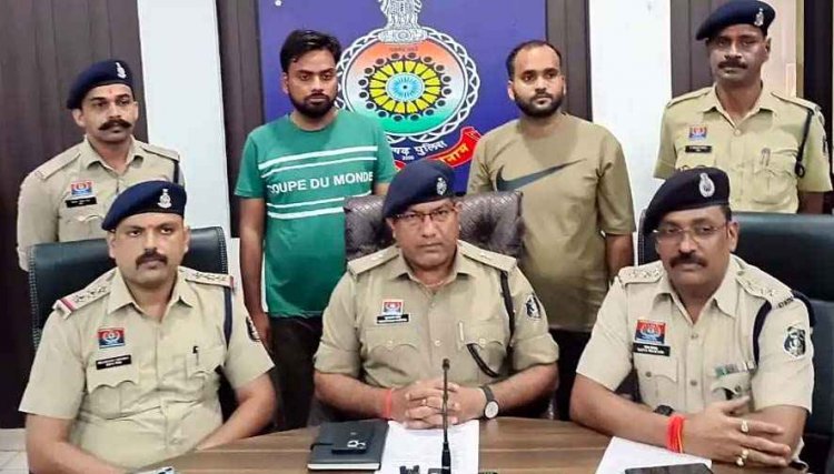 CBI अफसर बनकर डिजिटल अरेस्ट कर महिला से 12.5 लाख की ठगी, 2 आरोपी फतेहपुर UP से गिरफ्तार, चीन से खरीदा कॉल कन्वर्टर मशीन