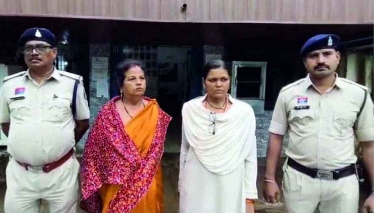 लोन दिलाने के नाम पर महिलाओं से लाखों की ठगी, आरोपी महिला नेमा गोस्वामी गांजे के साथ गिरफ्तार, फाइनेंस संबंधी दस्तावेज भी जब्त