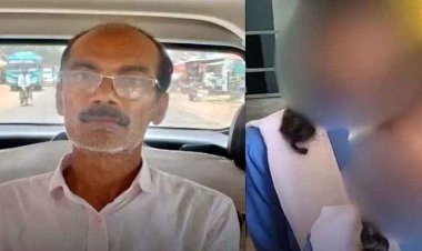 सरकारी स्कूल का हैवान टीचर, नाबालिग आदिवासी छात्राओं के साथ छेड़छाड़, आरोपी शिक्षक विजय गिरफ्तार, स्कूल प्रबंधन पर भी लापरवाही का आरोप