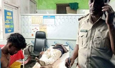 चखना लेने के दौरान चाकूबाजी, तीन बदमाशों ने एक युवक और नाबालिग पर चैन और चाकू से पेट में हमला, चाचा-भतीजा अस्पताल में भर्ती