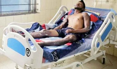 आधी रात पुलिस लाइन के कमरे में बिस्तर के नीचे रखा सिलेंडर अचानक ब्लास्ट, DRG जवान घायल, मचा हड़कंप, जांच में जुटी पुलिस