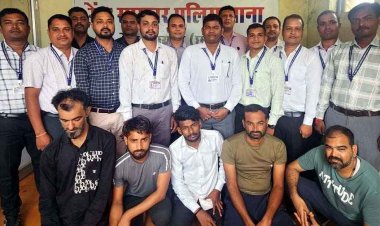 डिजिटल अरेस्ट कर लाखों का चूना लगाने वाले कंबोडिया गैंग का पर्दाफाश, दुबई के दोस्त से सीखा ठगी का तरीका, पांच आरोपी गिरफ्तार