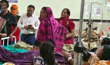 विधायक के गांव में डायरिया ने दी दस्तक, अस्पताल में भर्ती 40 ग्रामीण, स्वास्थ्य विभाग में मचा हड़कंप, MLA पहुंची हॉस्पिटल