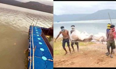 सिकासेर बांध में मछली पकड़ने गए युवक की संदिग्ध मौत, 68 घंटे बाद मिला शव, पूरे गांव में पसरा मातम, डैम बना जान का जंजाल?