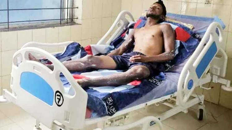 आधी रात पुलिस लाइन के कमरे में बिस्तर के नीचे रखा सिलेंडर अचानक ब्लास्ट, DRG जवान घायल, मचा हड़कंप, जांच में जुटी पुलिस