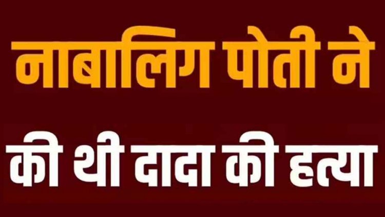 अनुशासन का पाठ पढ़ाना पड़ा भारी, दादा ने मोबाइल पर बात करने से टोका, नाबालिग पोती ने कुल्हाड़ी से काट डाला, इलाके में मचा हड़कंप