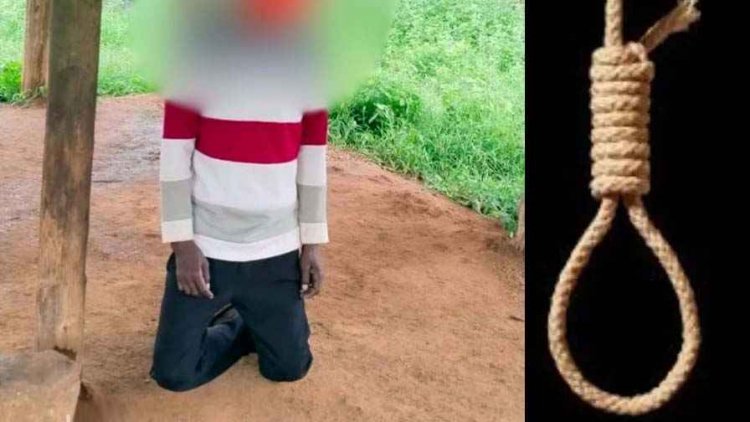 खेत में युवक की फंदे पर लटकी मिली लाश, पारिवारिक कलह बनी वजह, 3 महीने पहले इसी गांव में 15 लोगों ने किया सुसाइड अटेम्प्ट