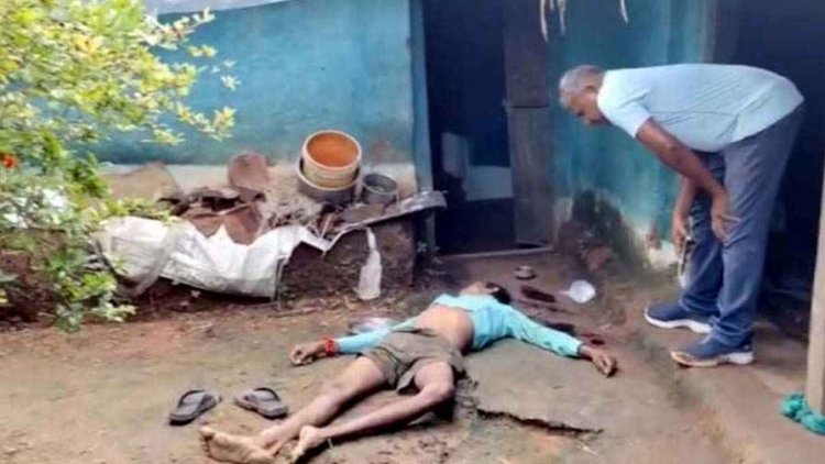 संदिग्ध हालत में खून से सना शव मिलने से गरियाबंद में मचा हड़कंप, मौत की गुत्थी सुलझाने में जुटी पुलिस, हत्या की आशंका