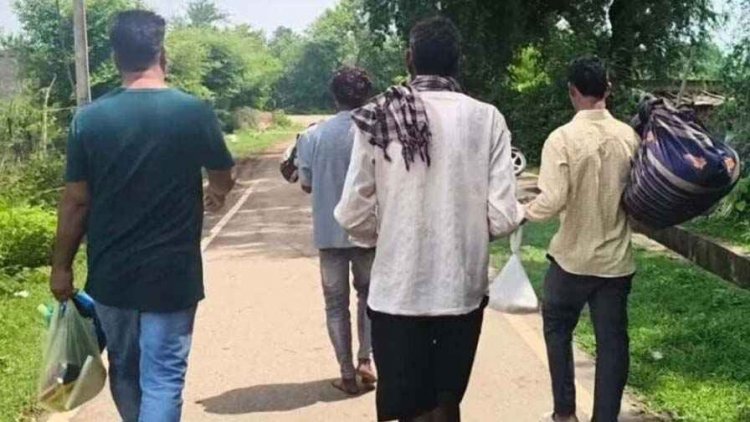 पिता की गोद में मासूम ने तोड़ा दम, मुक्तांजलि सेवा ने ठुकराया शव, टूटा बाप बस में लाया बेटी की लाश, शासन-प्रशासन की संवेदनहीनता बेनकाब