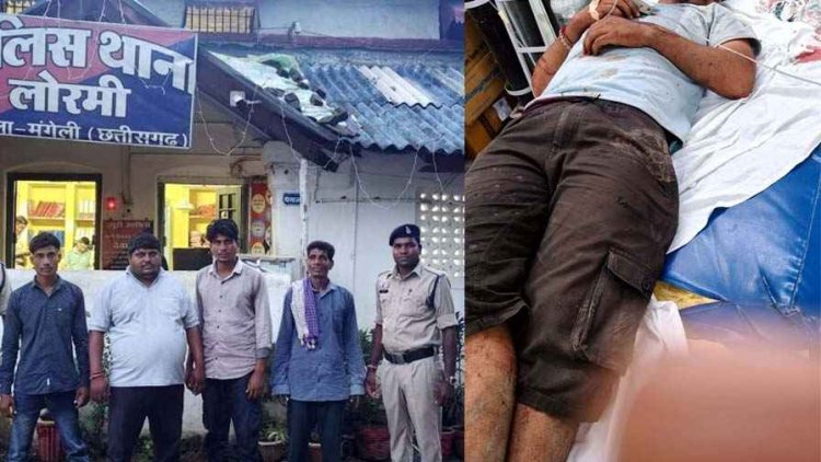 दवा उधार देने से मना करने पर मेडिकल व्यवसायी चाचा-भतीजे पर जानलेवा हमला, पुलिस ने चार आरोपियों को किया गिरफ्तार