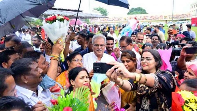 तीजा-पोरा तिहार एवं पारंपरिक खेल महोत्सव, पूर्व CM भूपेश बघेल सपरिवार हुए शामिल, जन्मदिन पर शुभकामनाओं की लगी बौछार