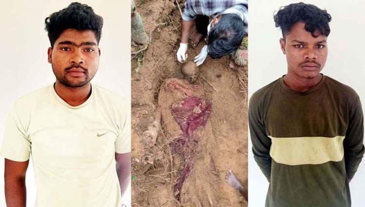 शादी समारोह लौट रही युवती ने शारीरिक सम्बन्ध बनाने से किया इंकार, उतारा मौत के घाट, नाले में कर दी लाश दफन, दो आरोपी गिरफ्तार