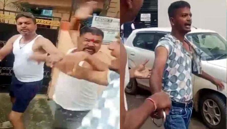 रायपुर में कुत्ते के पेशाब करने के विवाद ने लिया खौफनाक रूप, चाचा ने भतीजे पर किया हमला, कड़ा लगते ही युवक का फूटा सिर, FIR दर्ज