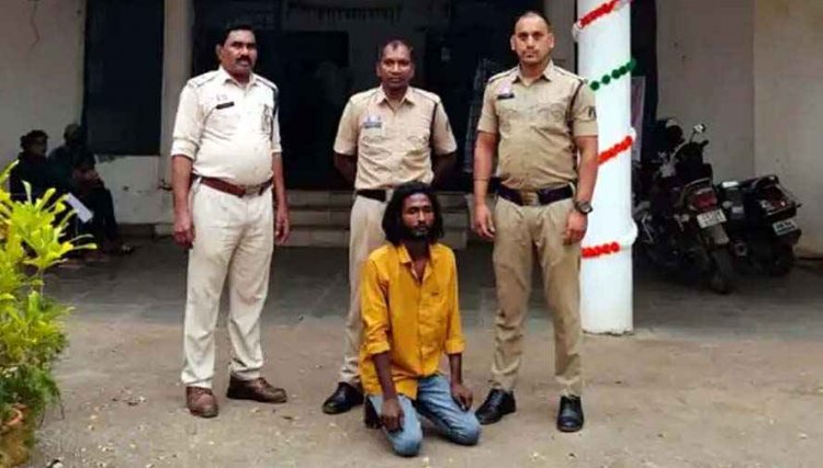 नाबालिग लड़की को बहला-फुसलाकर भगाकर बनाया शारीरिक संबंध, युवक गिरफ्तार, पुलिस ने आरोपी को पॉक्सो एक्ट में भेजा जेल