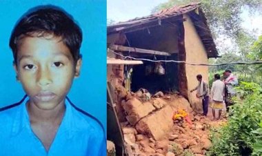 जर्जर कच्चा मकान ढहने से मासूम पोते की मौत, दादी की हालत नाजुक, परिवार ने उठाए आवास योजना पर सवाल, ग्रामीणों में आक्रोश