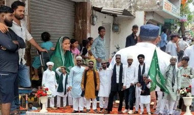 शानो शौकत से आक़ा के दीवानों ने रायपुर-नवापारा-राजिम-बिलासपुर-बालोद-कोरबा-मुंगेली-छुरा समेत पुरे देश में निकाला ईद मिलादुन्नबी का जुलुस