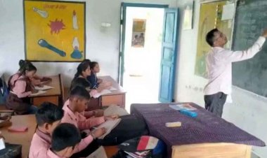 छत्तीसगढ़ में गजब का झोल, सरकारी स्कूल में तीन साल से ससुर की जगह बच्चों को पढ़ा रहा दामाद, शिक्षा विभाग की बड़ी लापरवाही आई सामने