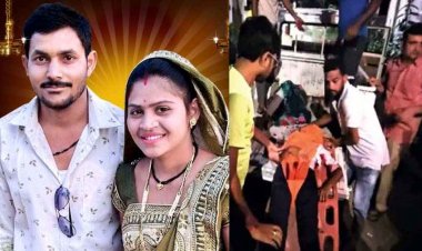 झांकी देखने जा रहे परिवार के साथ अनहोनी, सड़क हादसे में मामा-भांजे की दर्दनाक मौत के बाद महिला की इलाज के दौरान गई जान