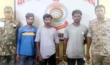 पुरानी रंजिश के चलते धारदार चाकू से किया जानलेवा हमला, पुलिस ने तीन आरोपियों को गिरफ्तार कर भेजा सलाखों के पीछे