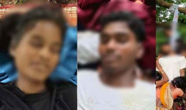 छत्तीसगढ़ में लड़का-लड़की ने एक ही साड़ी से लगाई फांसी, फंदे से लटके मिले घर से बिना बताए निकले लापता प्रेमी जोड़े के शव, पसरा मातम