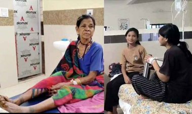 ग्रामीण उल्टी-दस्त से परेशान, अस्थाई स्वास्थ कैम्प में किया जा रहा डायरिया का इलाज, इधर एक महीने के अंदर फिर फैली बीमारी, बाप-बेटी की गई जान