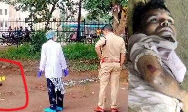साइंस कॉलेज मैदान में अज्ञात युवक की मिली लाश, हत्या की आशंका, घटना को लेकर इलाके दहशत का माहौल, जांच में जुटी पुलिस
