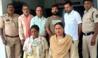 जमीन विवाद को लेकर हुए मारपीट और बलवा, पुलिस ने महिला समेत आठ आरोपियों को किया गिरफ्तार, न्यायिक रिमांड पर भेजा जेल