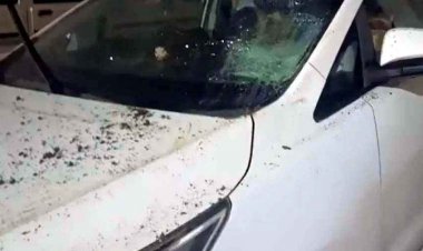 भाजपा संगठन महामंत्री पवन साय की कार में तोड़फोड़, गाड़ी क्षतिग्रस्त, नशे में सिपाही ने की वारदात, चालक से भी की गाली-गलौज