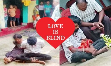 आधी रात शादीशुदा गर्लफ्रेंड से मिलने पहुंचा बॉयफ्रेंड, पकड़े गए रंगे हाथ, घरवालों ने दोनों के हाथ-पैर बांधकर की पिटाई, प्रेमी संग भेजी गई प्रेमिका