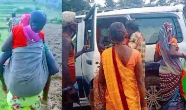 सर्पदंश पीड़िता को पीठ में लादकर 3 KM चले परिजन, हॉस्पिटल पहुंचने में देरी, महिला की हालत गंभीर, कांग्रेस ने वीडियो शेयर कर बताया शर्मनाक