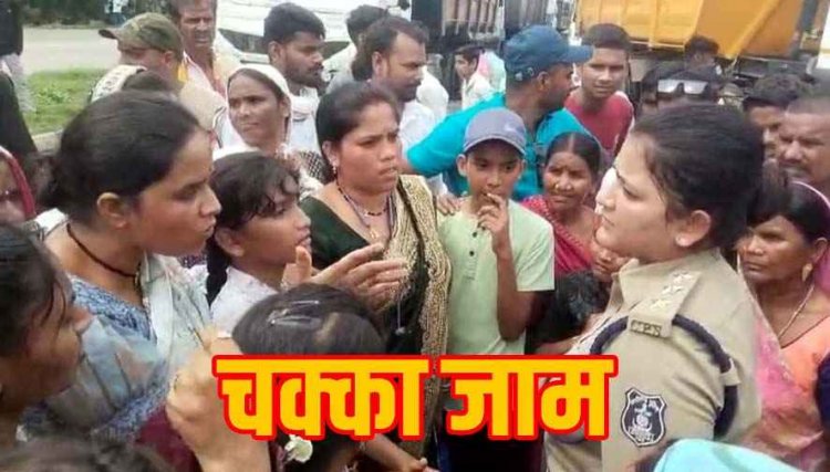 13 वर्षीय मासूम छात्र की हत्या, ग्रामीणों ने उठाई गंभीर जांच की मांग, अन्य आरोपियों की संलिप्तता का आरोप, हाईवे पर किया चक्काजाम