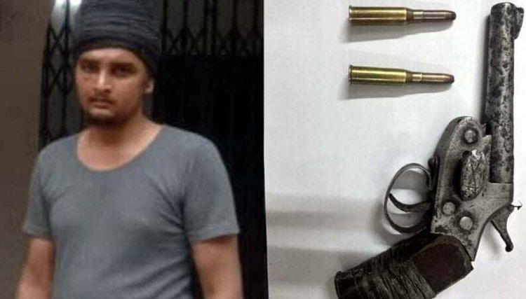 रायपुर में हथियार दिखाकर लूटपाट, पुलिस ने बदमाश हरमीत को किया गिरफ्तार, देशी कट्टा और जिन्दा कारतूस जब्त, दूसरा आरोपी दीपक तिवारी फरार