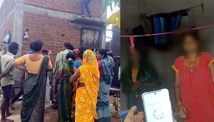 देह व्यापार के अड्डे पर ग्रामीणों का धावा, आपत्तिजनक हालत में रंगे हाथ पकड़ी गई चार महिलाएं, 4 युवक खिड़की से कूदकर फरार