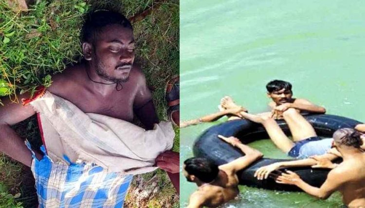 गणेश विसर्जन के बाद नदी में नहाने गए युवक की डूबने से मौत, इधर दो युवकों की तालाब में डूबने से गई जान, इलाके में पसरा मातम