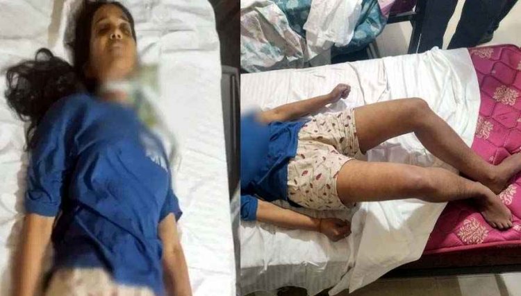 इंजीनियर युवती ने की खुदकुशी, गर्ल्स हॉस्टल में फांसी के फंदे से लटका मिला शव,  मौत से इलाके में फैली सनसनी, कमरे में मिला सुसाइड नोट
