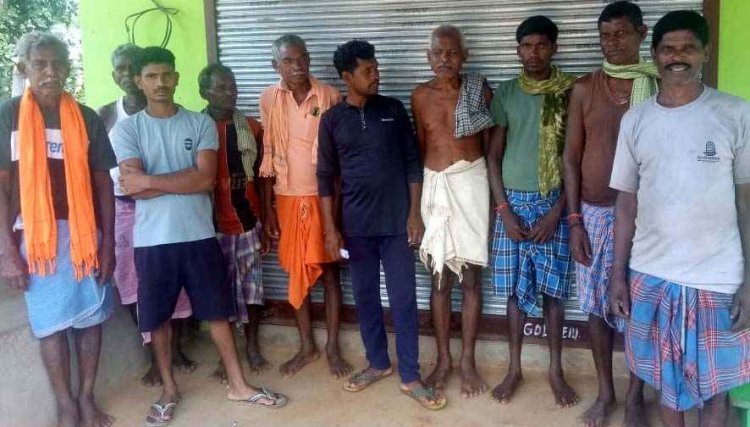 वनकर्मी हड़प गए मजदूरों की पसीने की कमाई!, ग्रामीणों का आरोप- 27 मजदूरों से 20 दिनों तक काम कराया और नहीं दिया मजदूरी का पैसा